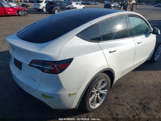 5YJYGDEE4MF200185 Tesla Model Y Long Range Dual Motor All-wheel Drive