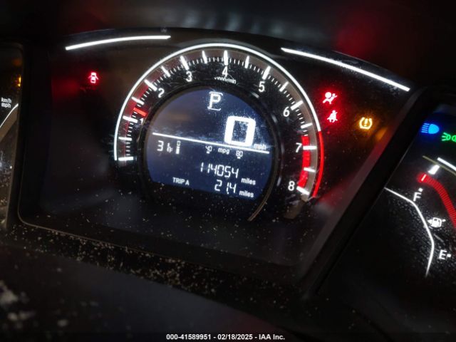 2HGFC2F55HH502222 Honda Civic Lx