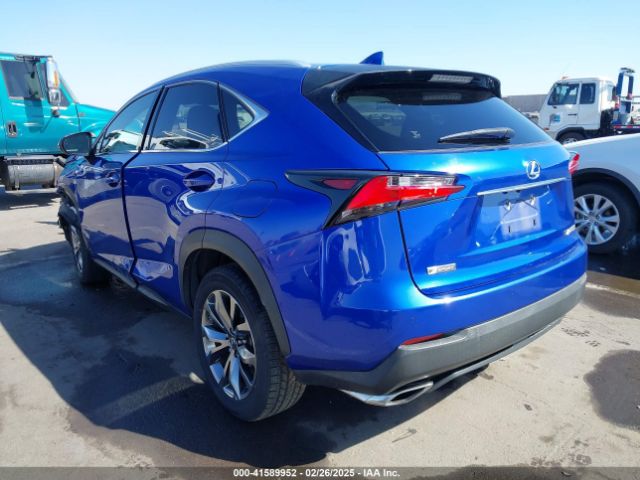 JTJYARBZ6F2018562 Lexus Nx 200t F Sport