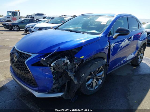 JTJYARBZ6F2018562 Lexus Nx 200t F Sport