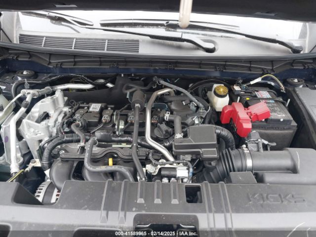 3N8AP6CA4SL318382 Nissan Kicks Sv Fwd