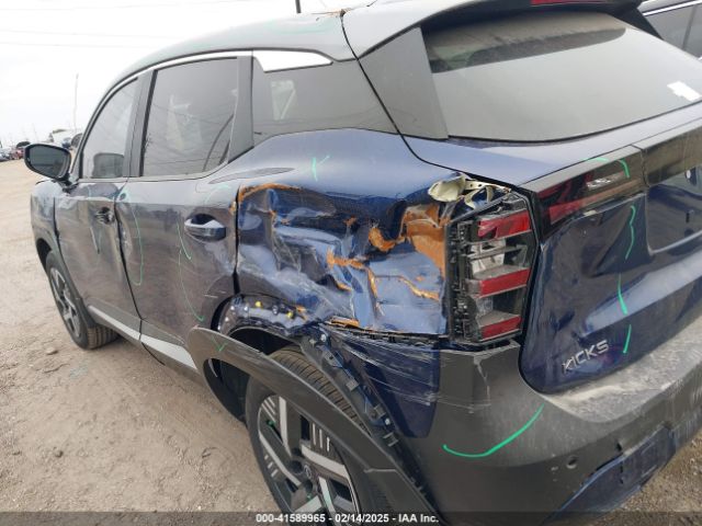 3N8AP6CA4SL318382 Nissan Kicks Sv Fwd