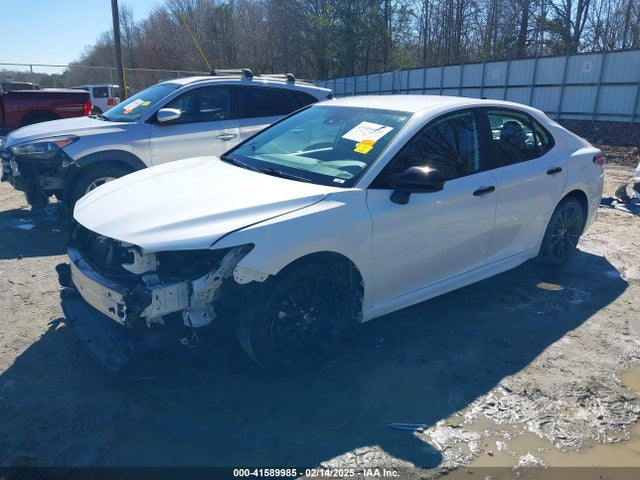 Toyota CAMRY SE 2019 4T1B11HK3KU233279 Image 2