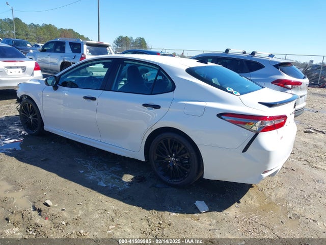 Toyota CAMRY SE 2019 4T1B11HK3KU233279 Image 3