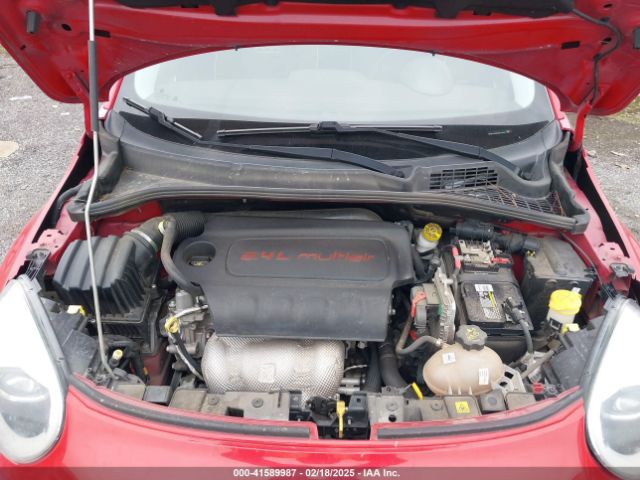 2017 FIAT 500X ZFBCFXAB8HP623408 Photo 9