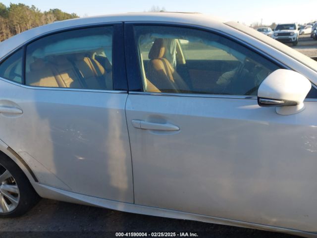 JTHBF1D21F5070576 Lexus IS 250