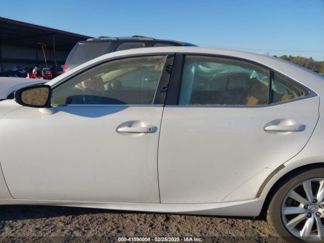 JTHBF1D21F5070576 Lexus IS 250