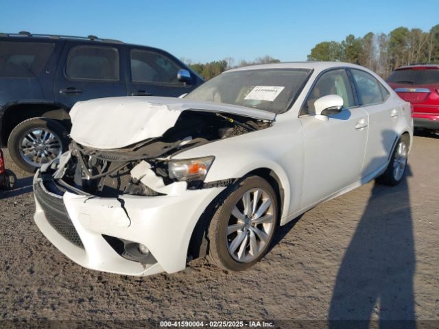 JTHBF1D21F5070576 Lexus IS 250