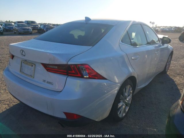 JTHBF1D21F5070576 Lexus IS 250
