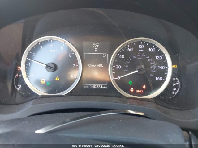 JTHBF1D21F5070576 Lexus IS 250