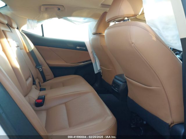 JTHBF1D21F5070576 Lexus IS 250