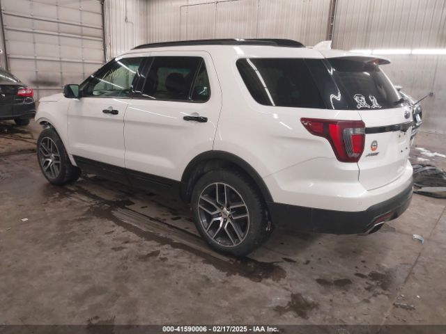 1FM5K8GT6HGB39997 Ford EXPLORER SPORT