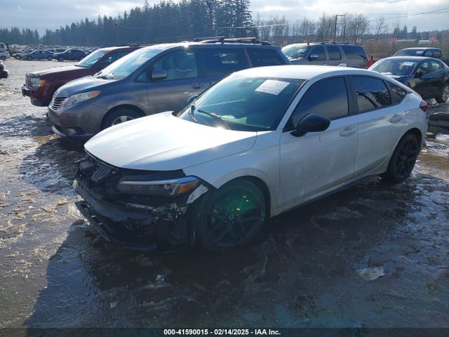 Honda Civic Sport 2023 19XFL2H80PE016031 Image 2