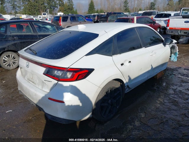 Honda Civic Sport 2023 19XFL2H80PE016031 Image 4