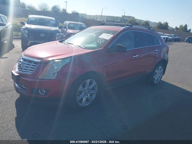 2013 CADILLAC SRX 3GYFNEE30DS537309 Photo 1