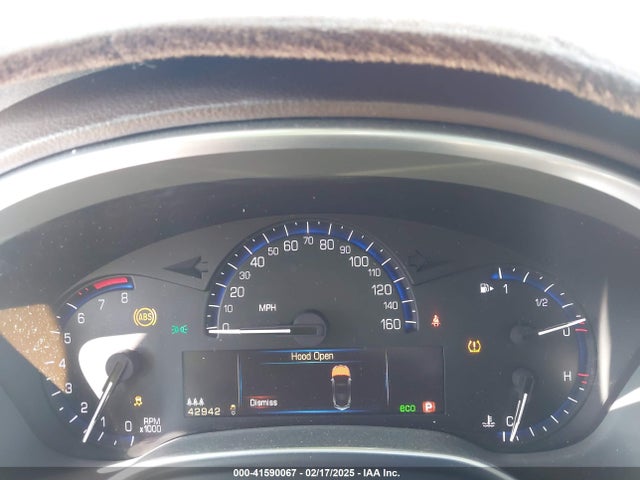 2013 CADILLAC SRX 3GYFNEE30DS537309 Photo 6