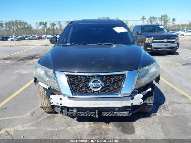 5N1AR2MNXFC621566 Nissan Pathfinder S