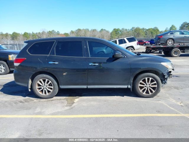 5N1AR2MNXFC621566 Nissan Pathfinder S