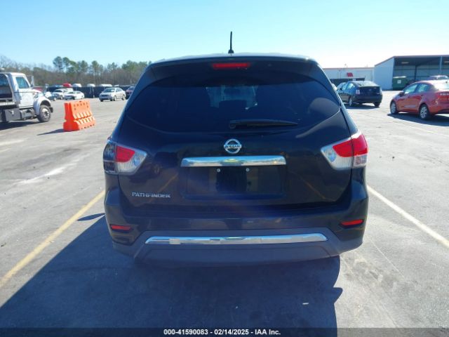 5N1AR2MNXFC621566 Nissan Pathfinder S