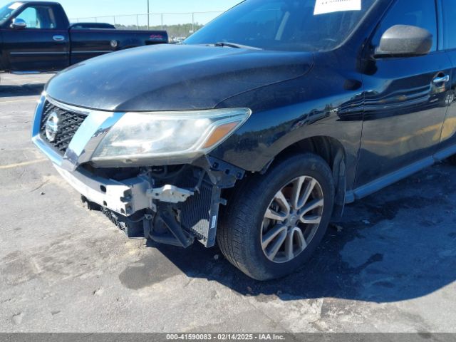 5N1AR2MNXFC621566 Nissan Pathfinder S
