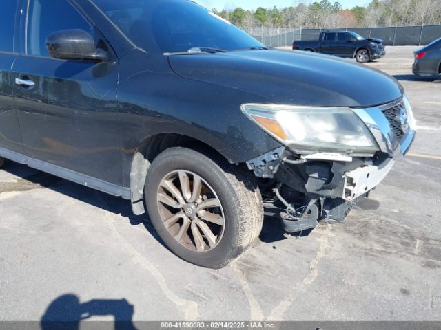 5N1AR2MNXFC621566 Nissan Pathfinder S