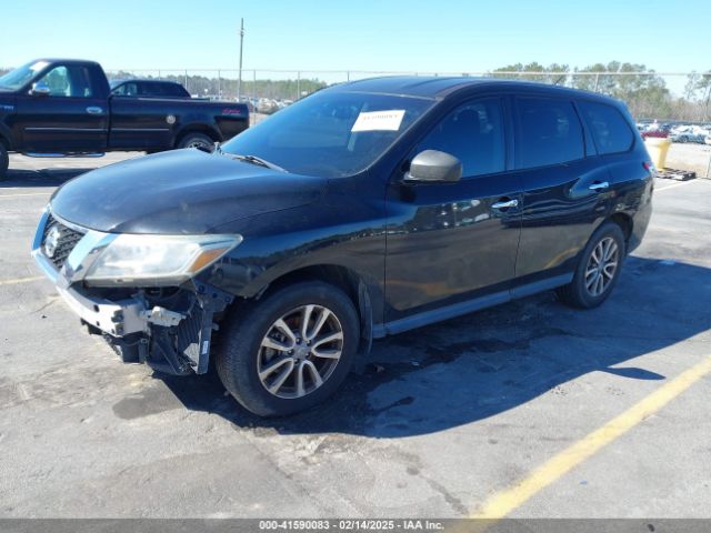 5N1AR2MNXFC621566 Nissan Pathfinder S