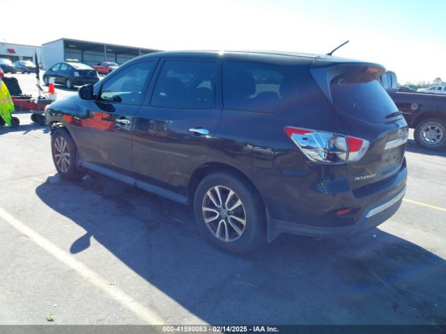 5N1AR2MNXFC621566 Nissan Pathfinder S