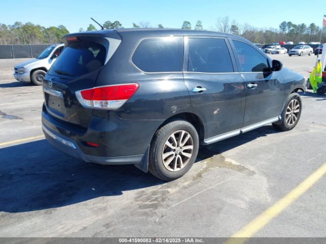 5N1AR2MNXFC621566 Nissan Pathfinder S