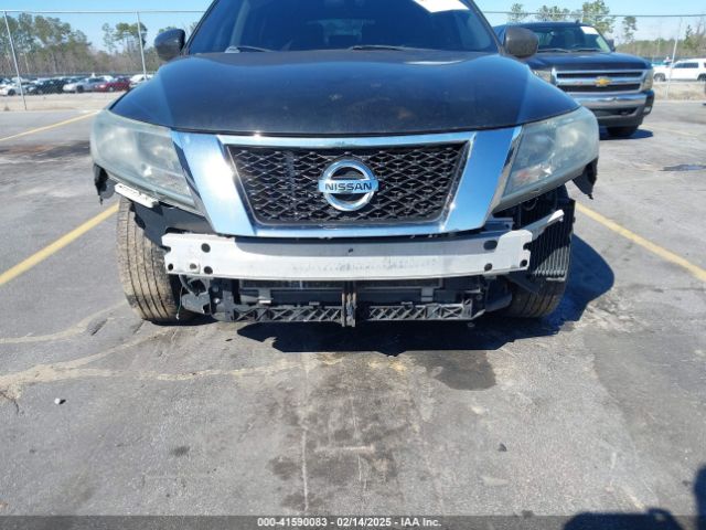 5N1AR2MNXFC621566 Nissan Pathfinder S