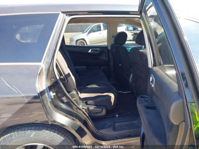 5N1AR2MNXFC621566 Nissan Pathfinder S