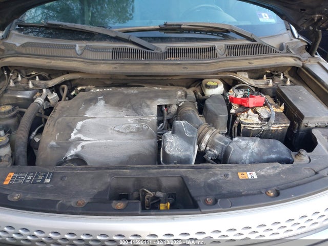 Ford EXPLORER XLT 2015 1FM5K8D87FGB68647 Image 10