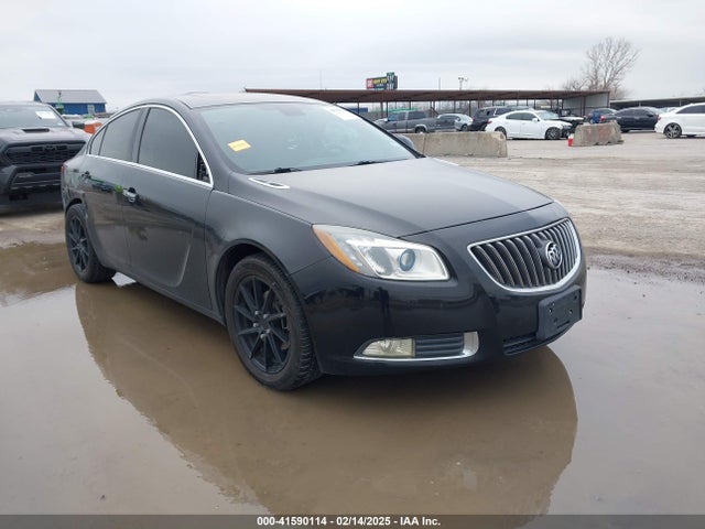 2013 Buick Regal Premium 2 მანქანა იყიდება აუქციონზე, vin: 2G4GT5GR9D9245023, აუქციონის ნომერი: 41590114