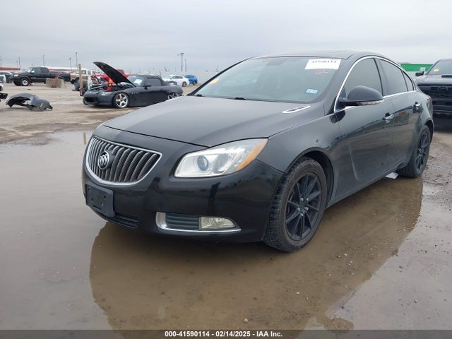 2013 Buick Regal Premium 2 მანქანა იყიდება აუქციონზე, vin: 2G4GT5GR9D9245023, აუქციონის ნომერი: 41590114