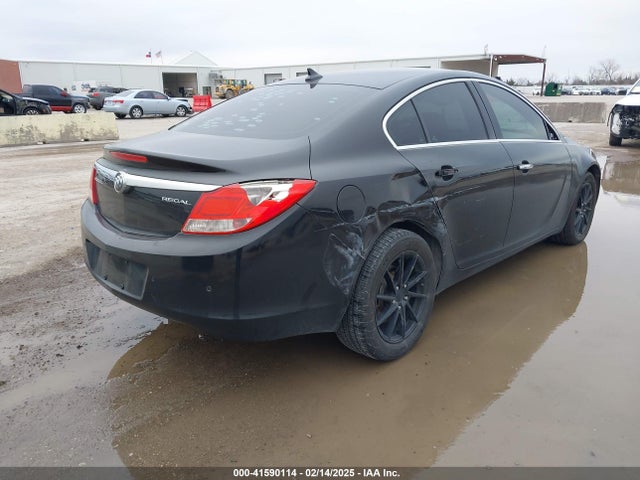 2013 Buick Regal Premium 2 მანქანა იყიდება აუქციონზე, vin: 2G4GT5GR9D9245023, აუქციონის ნომერი: 41590114