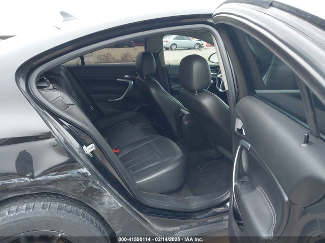 2013 Buick Regal Premium 2 მანქანა იყიდება აუქციონზე, vin: 2G4GT5GR9D9245023, აუქციონის ნომერი: 41590114