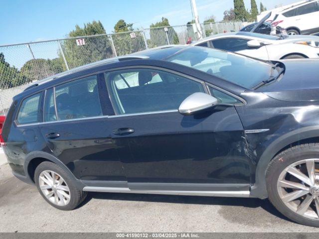 3VWH17AU4JM750975 Volkswagen Golf Alltrack Tsi S/tsi Se/tsi Sel