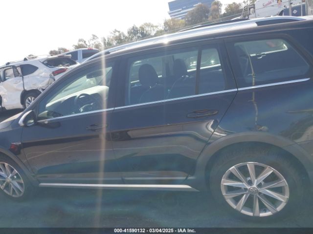 3VWH17AU4JM750975 Volkswagen Golf Alltrack Tsi S/tsi Se/tsi Sel
