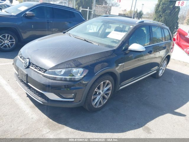 3VWH17AU4JM750975 Volkswagen Golf Alltrack Tsi S/tsi Se/tsi Sel