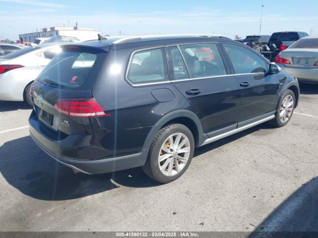 3VWH17AU4JM750975 Volkswagen Golf Alltrack Tsi S/tsi Se/tsi Sel