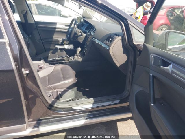 3VWH17AU4JM750975 Volkswagen Golf Alltrack Tsi S/tsi Se/tsi Sel