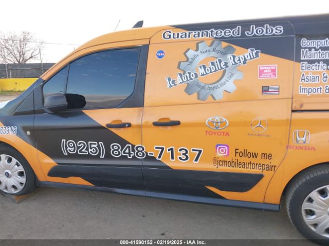 NM0LS7E25M1487560 Ford Transit Connect Xl Cargo Van