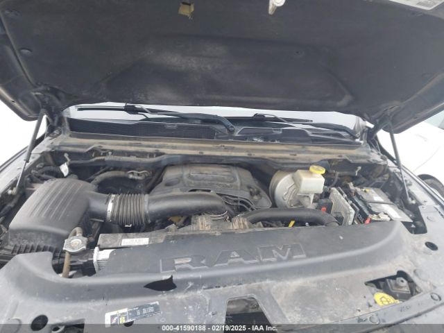 1C6RREDT4KN522707 RAM 1500 Laramie  4x2 6'4 Box