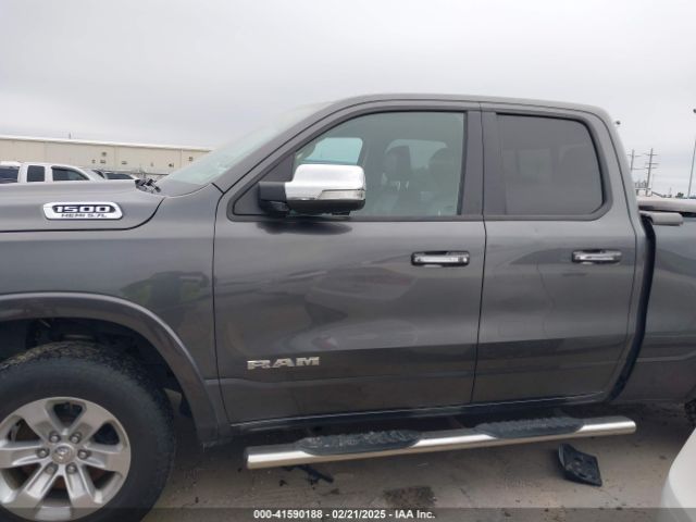 1C6RREDT4KN522707 RAM 1500 Laramie  4x2 6'4 Box
