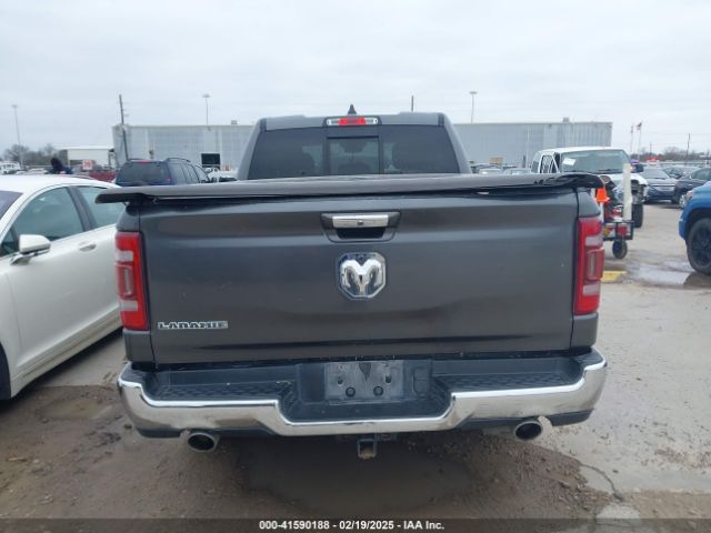 1C6RREDT4KN522707 RAM 1500 Laramie  4x2 6'4 Box