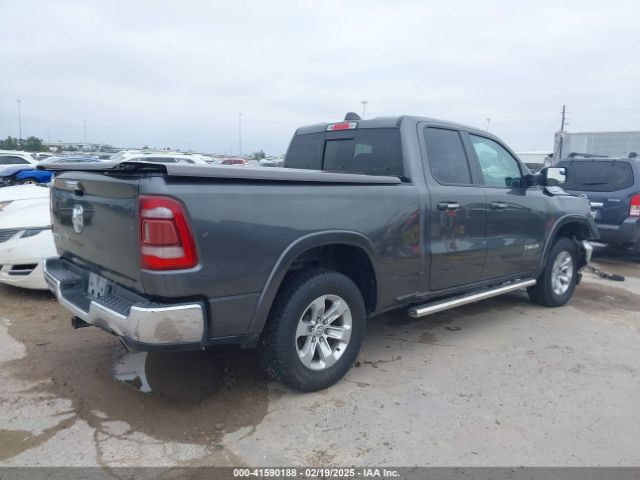 1C6RREDT4KN522707 RAM 1500 Laramie  4x2 6'4 Box