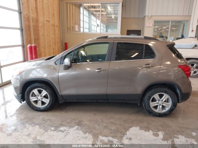 KL7CJLSB8LB334504 Chevrolet Trax Fwd Lt