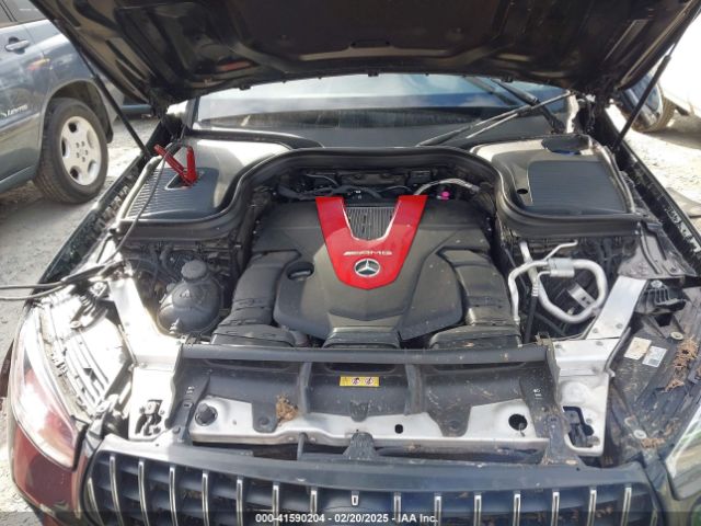 W1N0J6EB0MF975619 Mercedes-Benz Amg Glc 43 Coupe 4matic