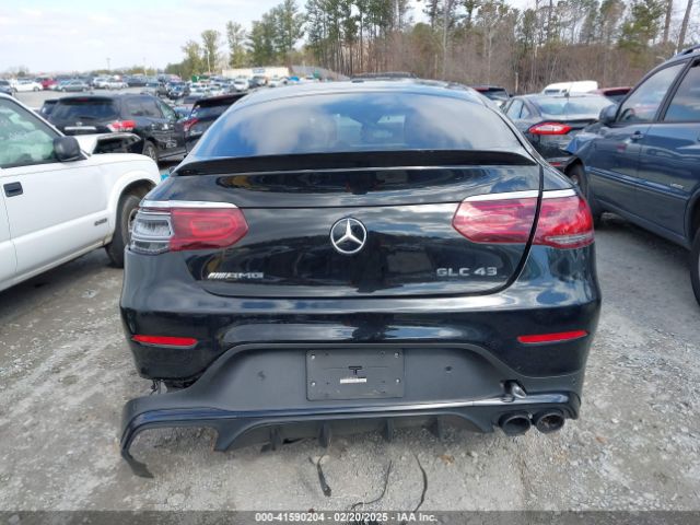 W1N0J6EB0MF975619 Mercedes-Benz Amg Glc 43 Coupe 4matic