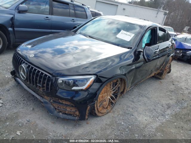 W1N0J6EB0MF975619 Mercedes-Benz Amg Glc 43 Coupe 4matic