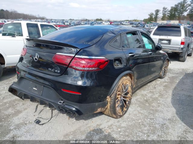 W1N0J6EB0MF975619 Mercedes-Benz Amg Glc 43 Coupe 4matic